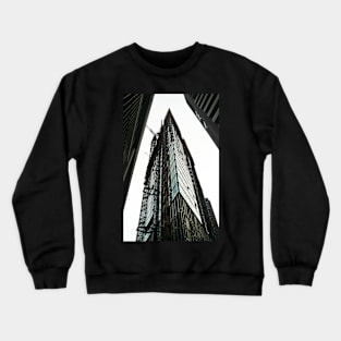 Building under Construction, Southbank, Melbourne Crewneck Sweatshirt